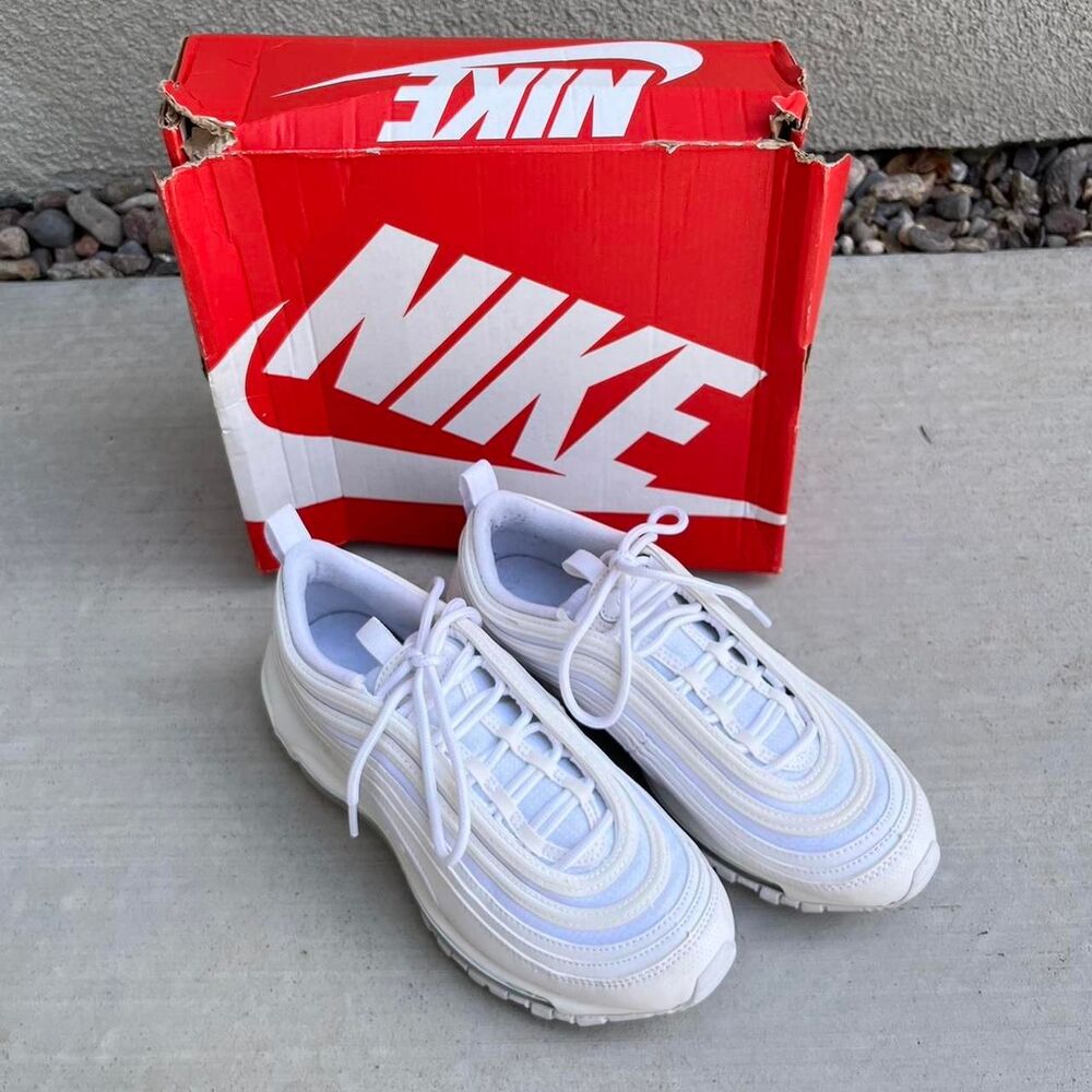 Nike Blazer Air Max ‘97 (GS) White/White Metallic Silver